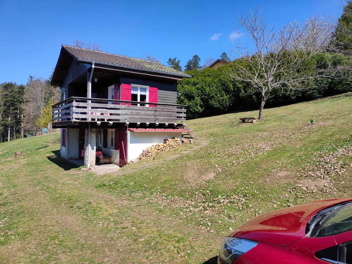 Le Chalet De Rothenbuhl Dabo Dış mekan fotoğraf