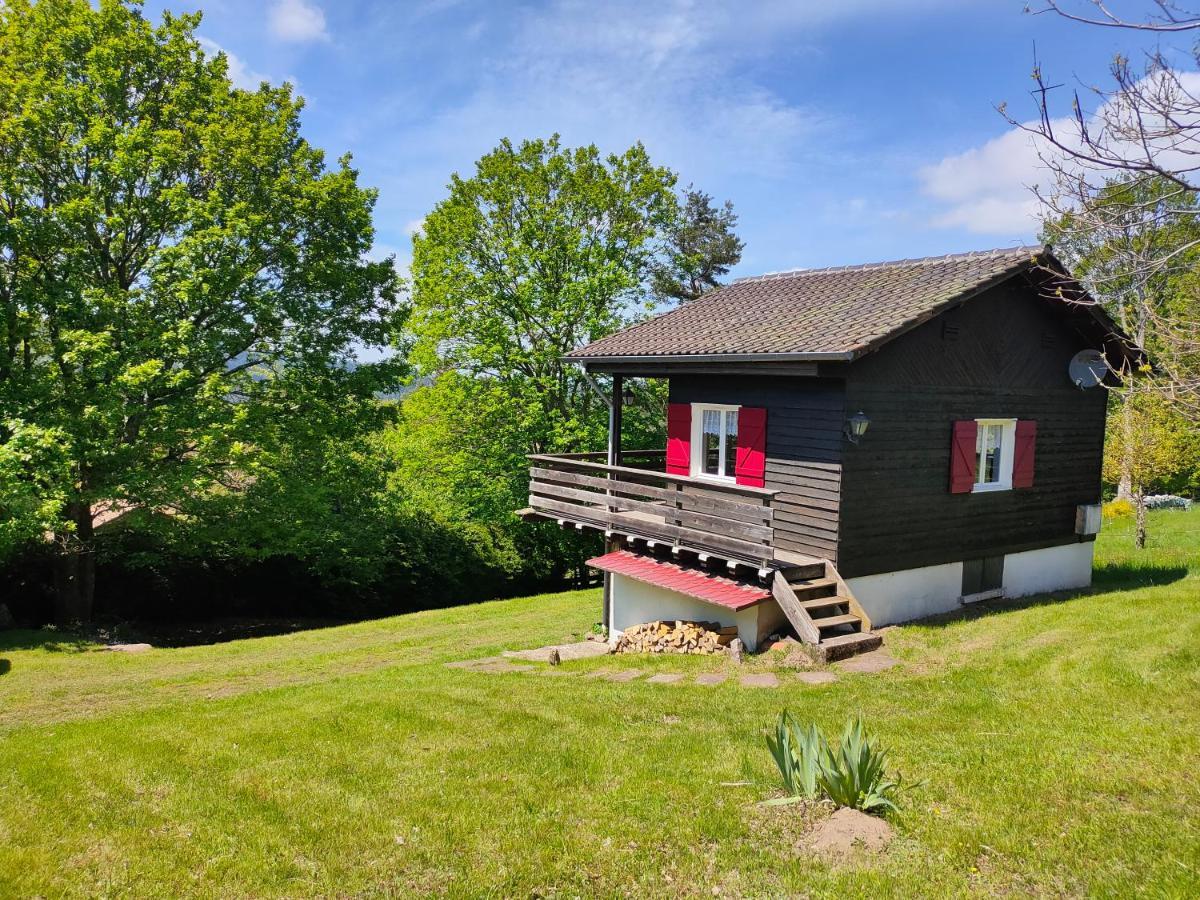 Le Chalet De Rothenbuhl Dabo Dış mekan fotoğraf
