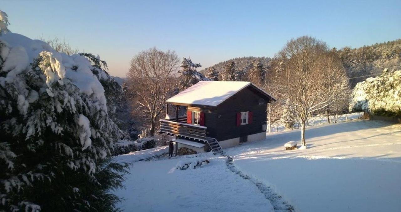 Le Chalet De Rothenbuhl Dabo Dış mekan fotoğraf