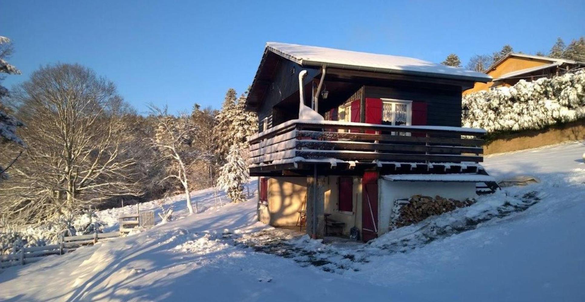 Le Chalet De Rothenbuhl Dabo Dış mekan fotoğraf